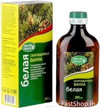 Скипидарная эмульсия Белая (скипофит Mirolla Nature, 250 ml)