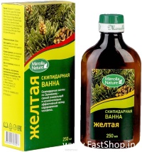 Скипидарная эмульсия Жёлтая (скипофит Mirolla Nature, 250 ml)